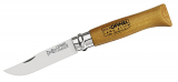 Opinel - Messer, Gr. 10 Carbonstahl mit Klingensperre